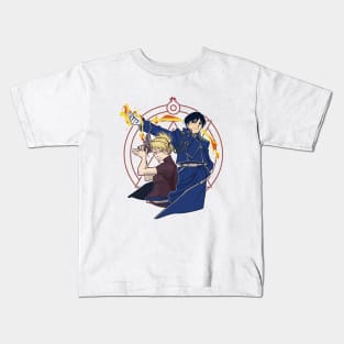 Mustang & Hawkeye Kids T-Shirt